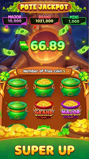 Clover Blessing Spin screen 4