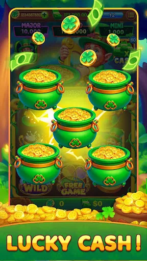 Clover Blessing Spin preview